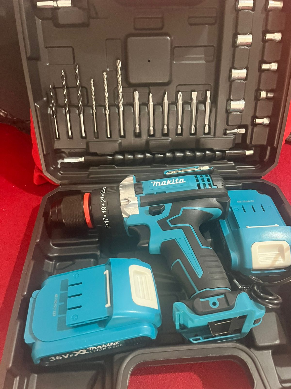 Miniatura 3 de taladro mk36v + adaptado polichadora cd